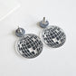 Fearless Guitar + Mirrorball Acrylic Earrings