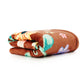 Acoustic Piano Flowers Fleece Blanket