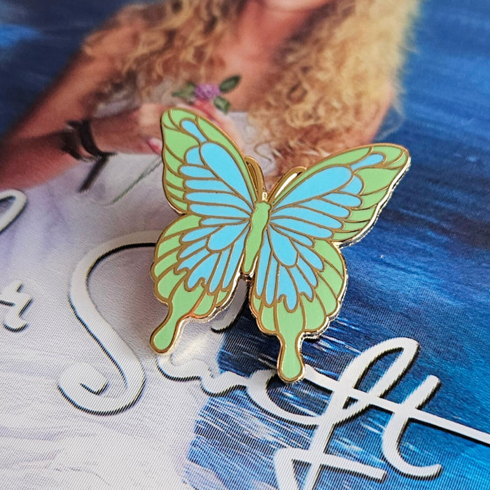 Butterfly Enamel Pin