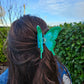 Butterfly Hair Claw Clip