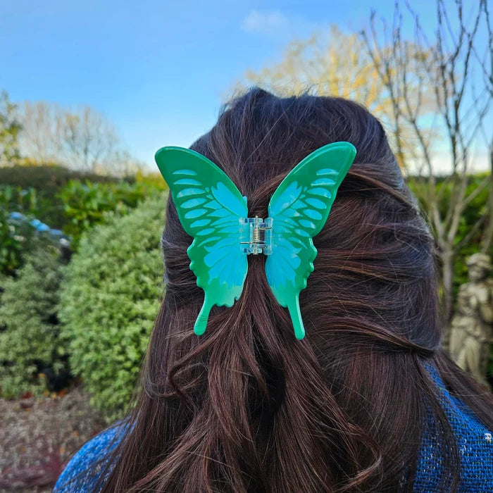Butterfly Hair Claw Clip