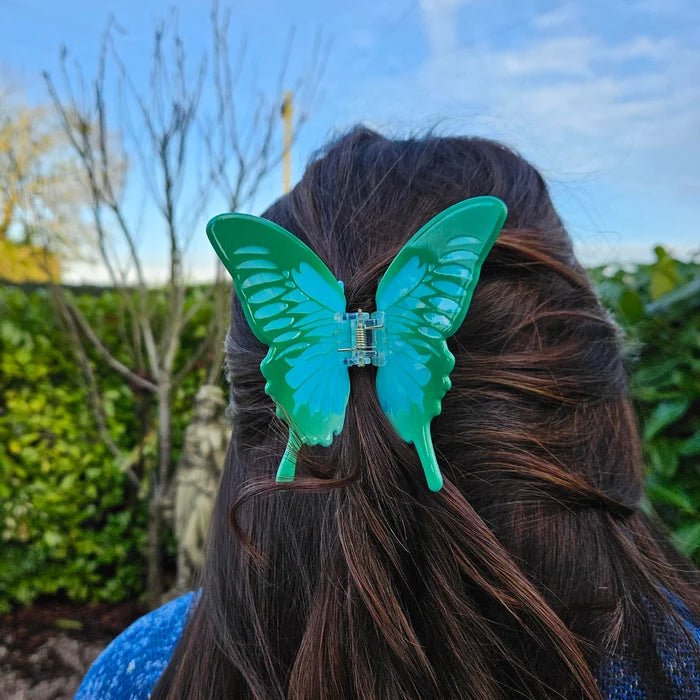 Butterfly Hair Claw Clip