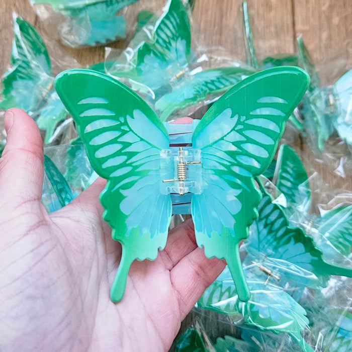 Butterfly Hair Claw Clip
