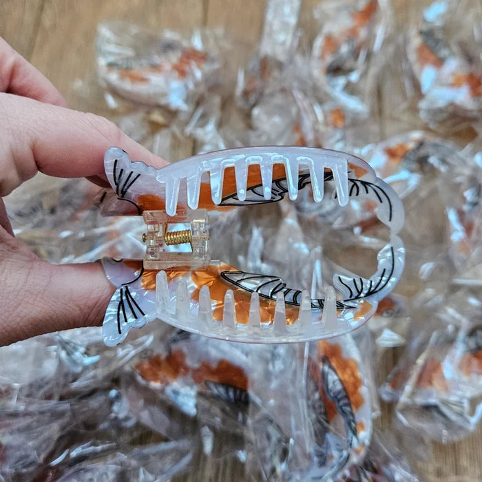 Koi Fish Hair Claw Clip