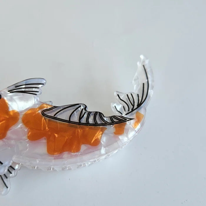 Koi Fish Hair Claw Clip