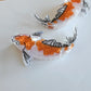 Koi Fish Hair Claw Clip