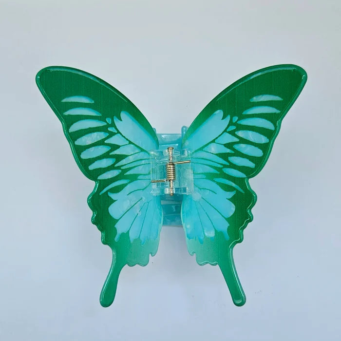 Butterfly Hair Claw Clip