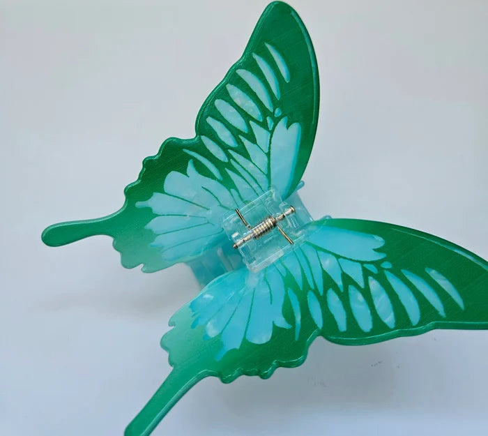 Butterfly Hair Claw Clip