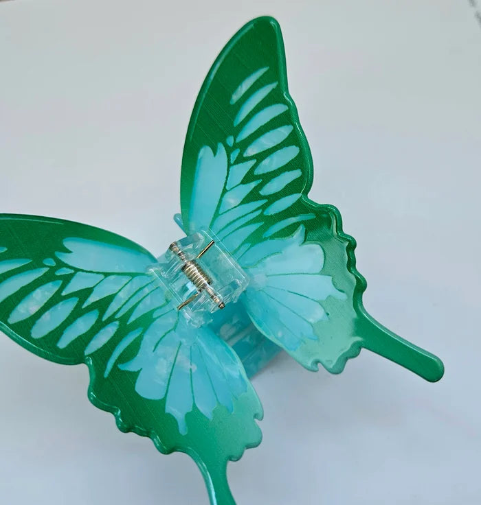 Butterfly Hair Claw Clip