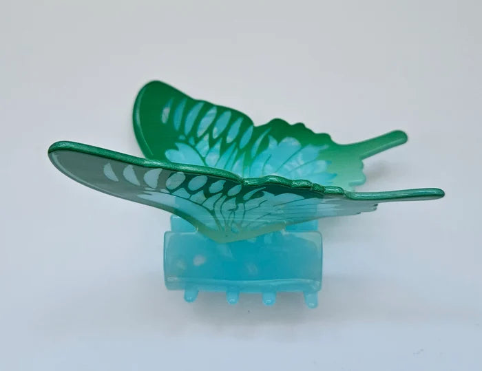 Butterfly Hair Claw Clip