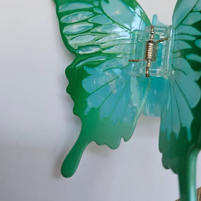 Butterfly Hair Claw Clip