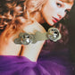 Speak Now Text Enamel Pin