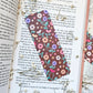 Piano Flowers Bookmark