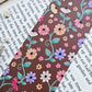 Piano Flowers Bookmark