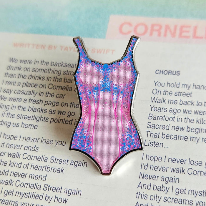 Lover Bodysuit Enamel Pin