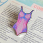 Lover Bodysuit Enamel Pin