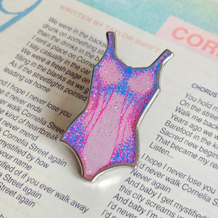 Lover Bodysuit Enamel Pin