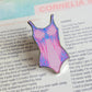 Lover Bodysuit Enamel Pin