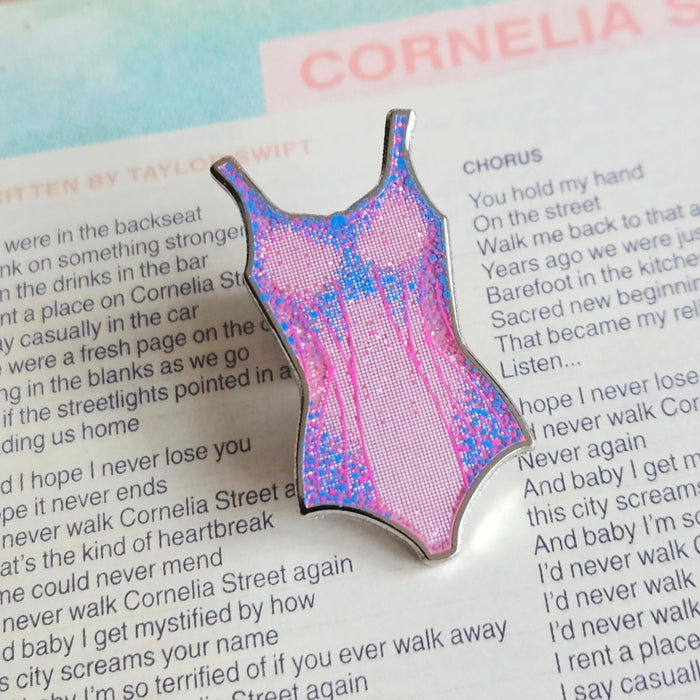 Lover Bodysuit Enamel Pin