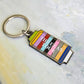 Eras Enamel Keychain