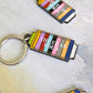 Eras Enamel Keychain