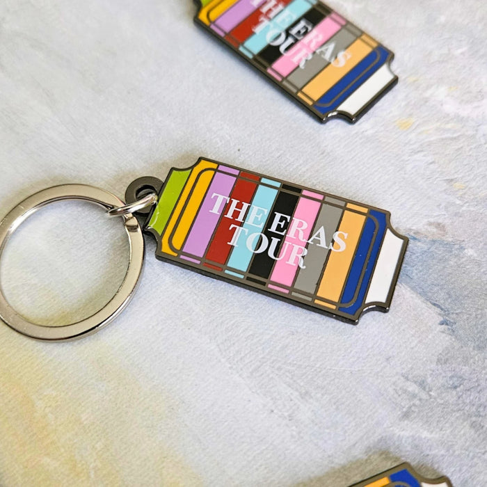 Eras Enamel Keychain