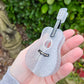 Acoustic Piano Flowers + Fearless Guitar Hair Claw Clips