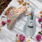 Acoustic Piano Flowers + Fearless Guitar Hair Claw Clips