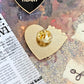 King of My Heart Enamel Pin