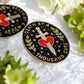 Death By A Thousand Cuts Enamel Pin