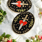 Death By A Thousand Cuts Enamel Pin