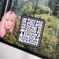 In This Car + Face Air Fresheners