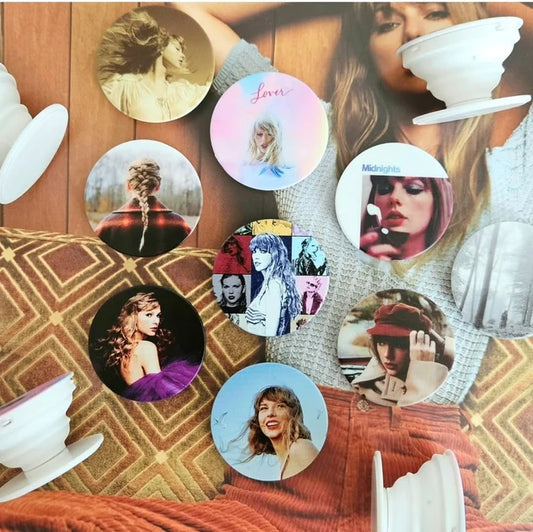 Album Plastic Phone Pop Grips