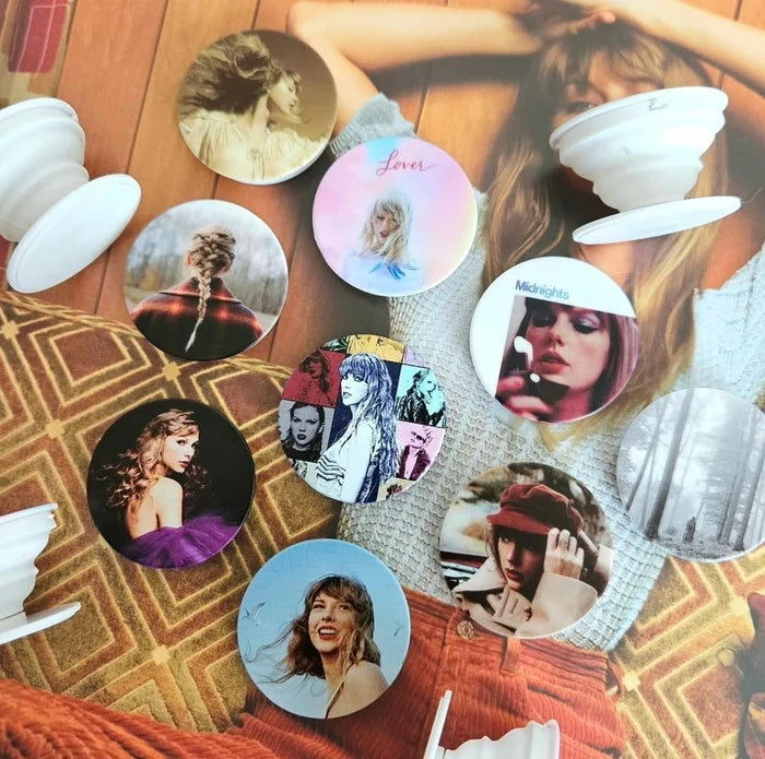 Album Plastic Phone Pop Grips