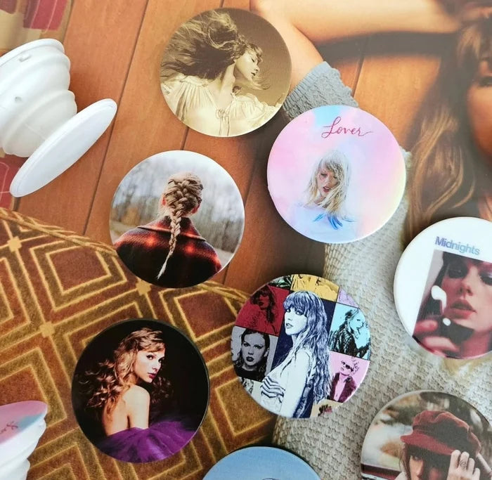 Album Plastic Phone Pop Grips
