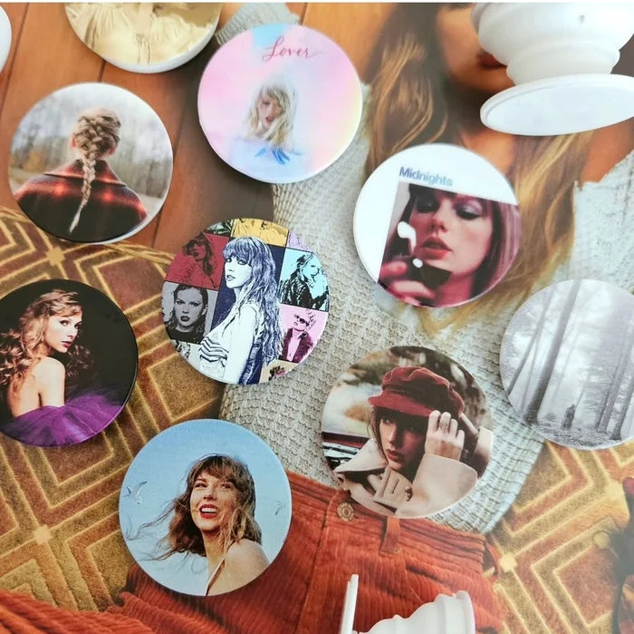 Album Plastic Phone Pop Grips