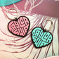 Graffiti Style Name Keychains