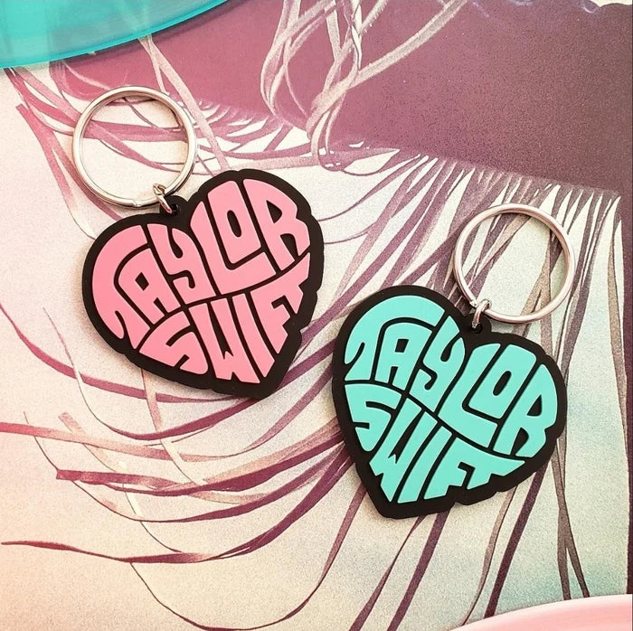 Graffiti Style Name Keychains