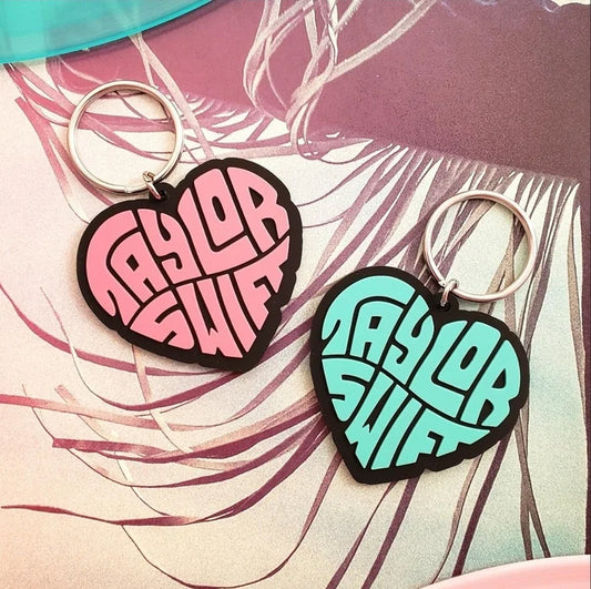 Graffiti Style Name Keychains