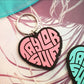 Graffiti Style Name Keychains