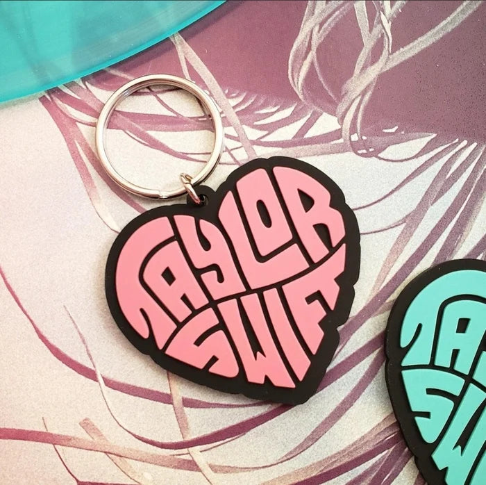 Graffiti Style Name Keychains
