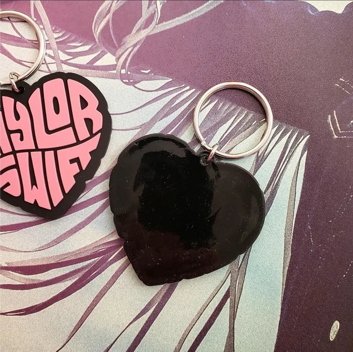 Graffiti Style Name Keychains