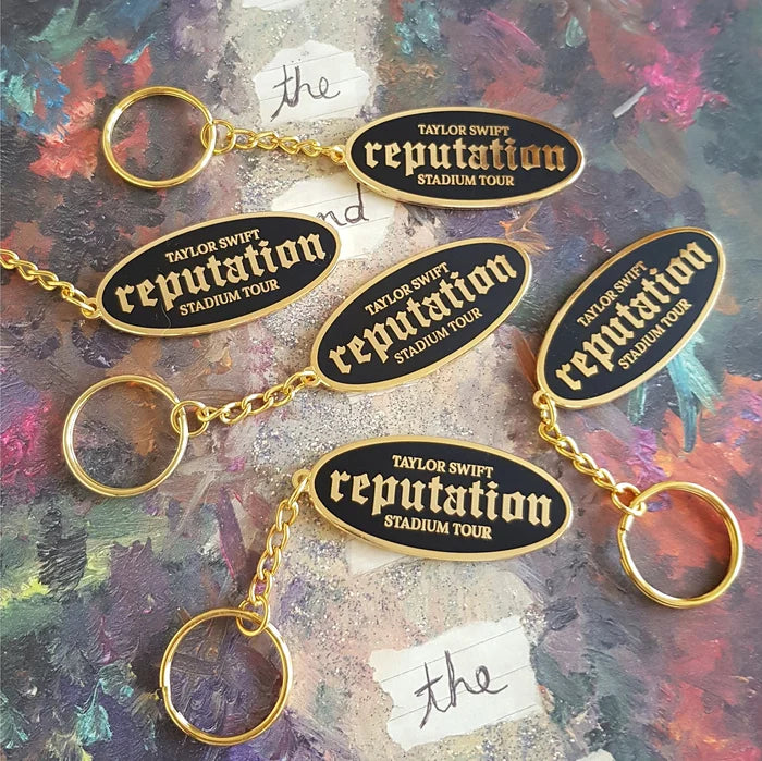 Rep Stadium Keychain