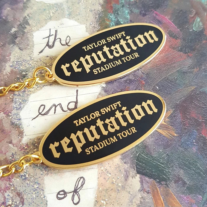 Rep Stadium Keychain