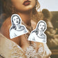 Rep Face Sticker