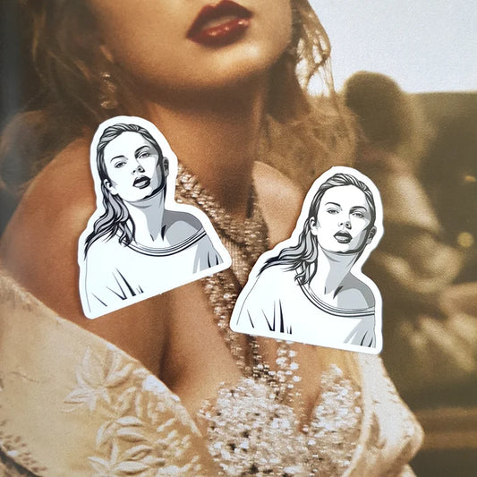 Rep Face Sticker