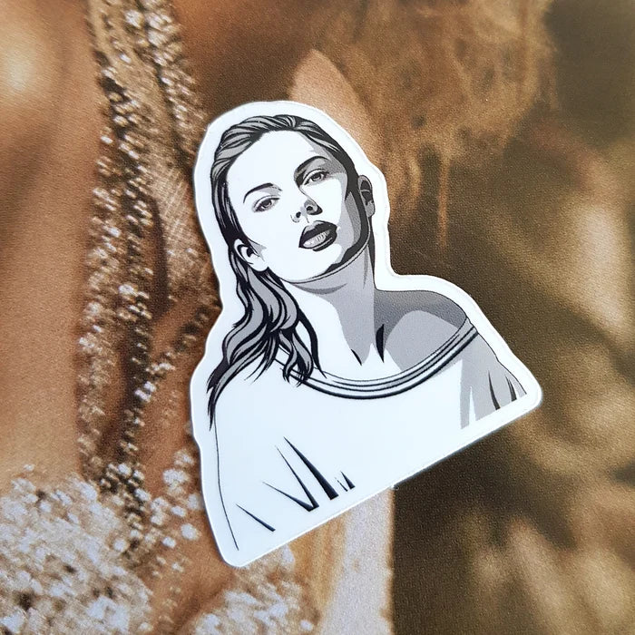 Rep Face Sticker