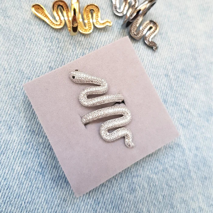 Snake Rings