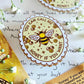 Honey Enamel Pin