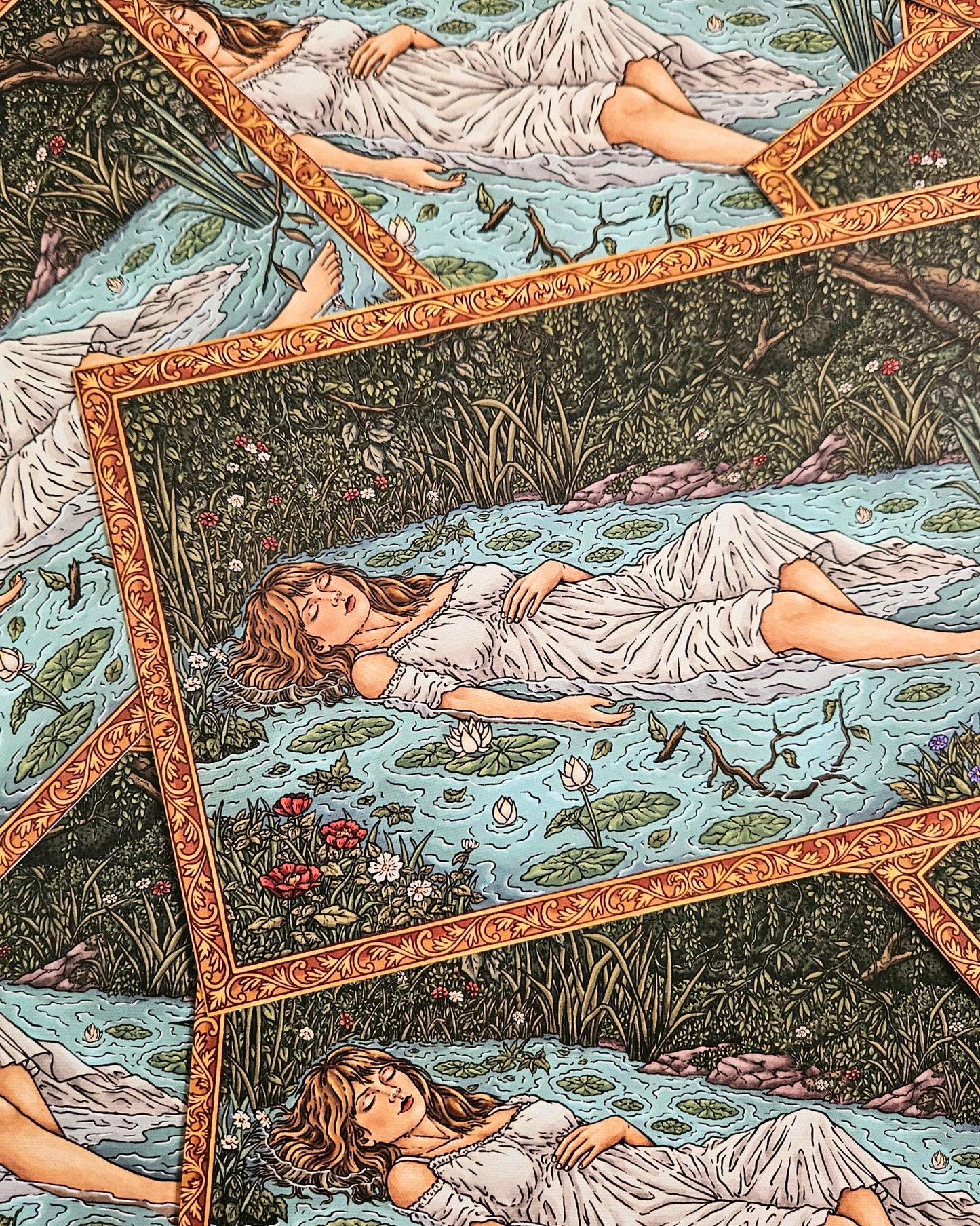 Ophelia Water Poster/Print